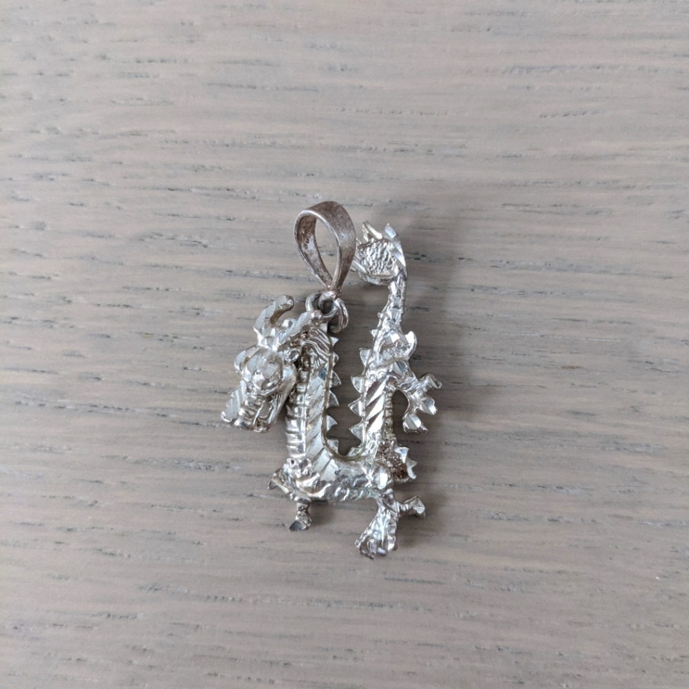 Sterling silver pendant